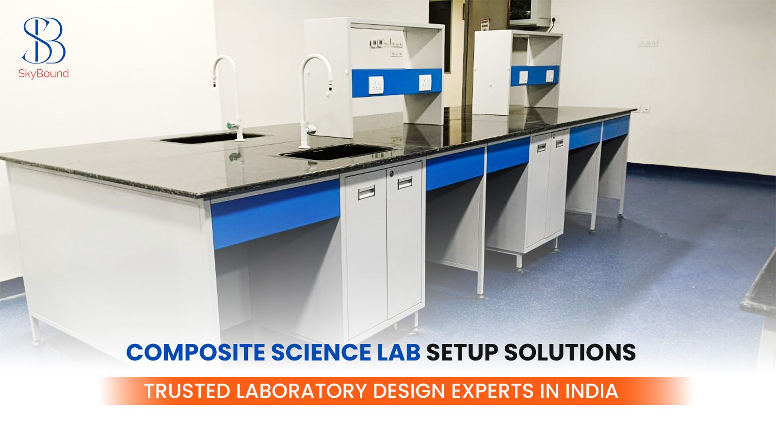 Composite Science Lab Setup Solutions | CBSE-Compliant Laboratory Design for Schools in India